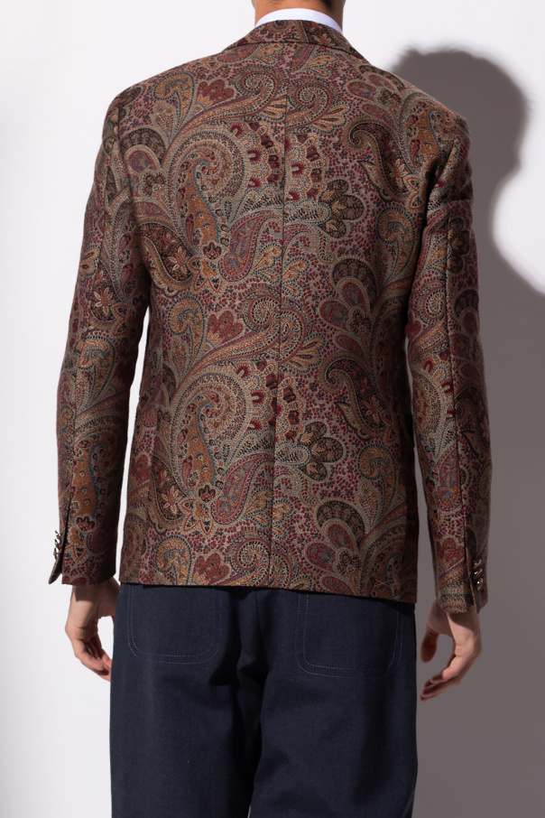 Paisley blazer Etro - SchaferandweinerShops AG - pixie denim